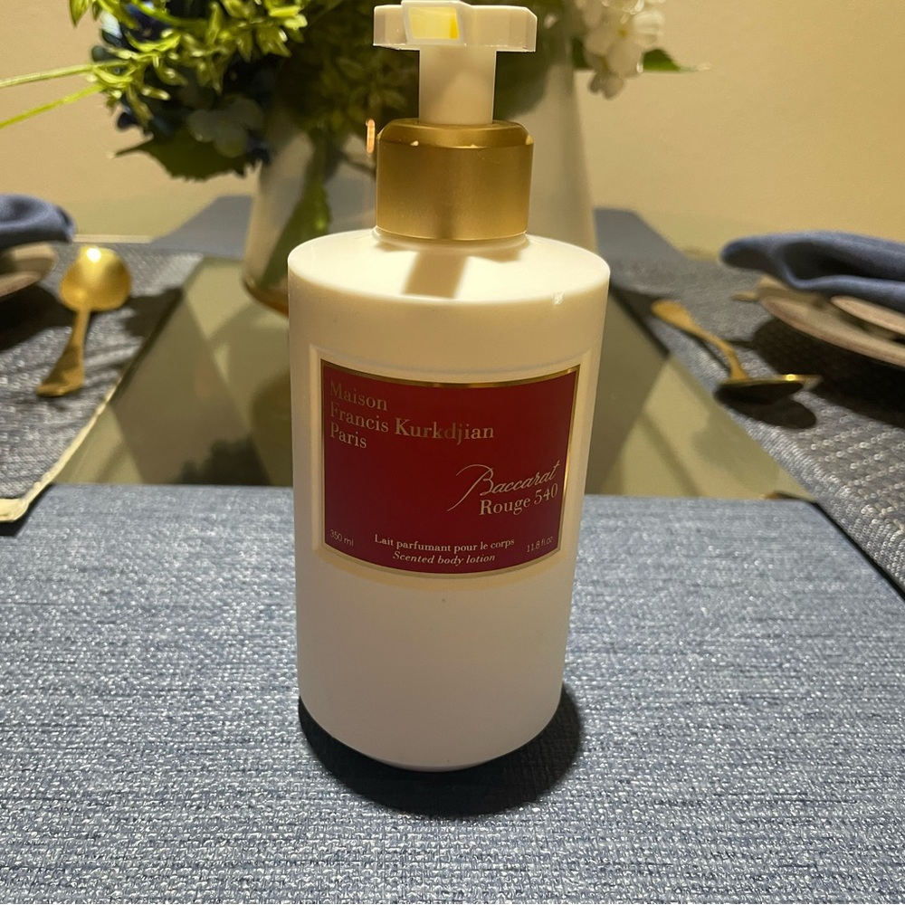 Maison Francis Kurkdjian Baccarat Rouge 540 Body Lotion